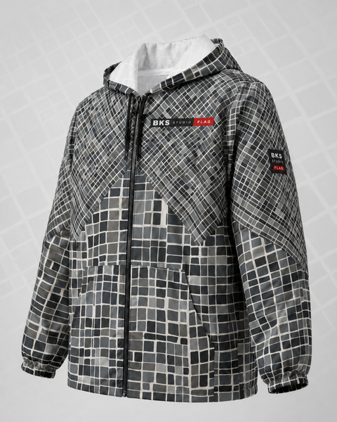 BKS Flag Colorblock Chevron™ Windbreaker
