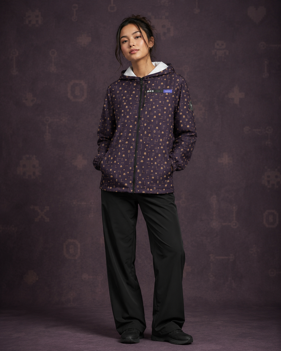 BKS Pulse Blush™ Windbreaker
