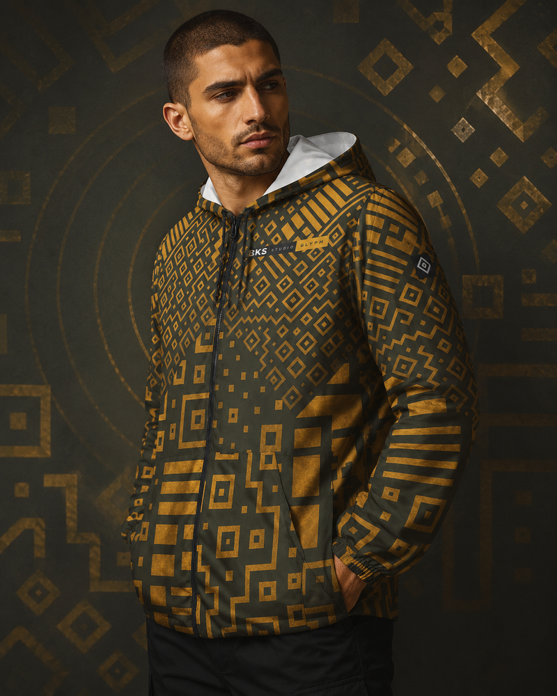 BKS Glyph Orbit™ Windbreaker