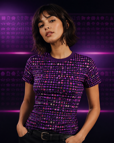 BKS Token Coin™ Women's AOP Tee