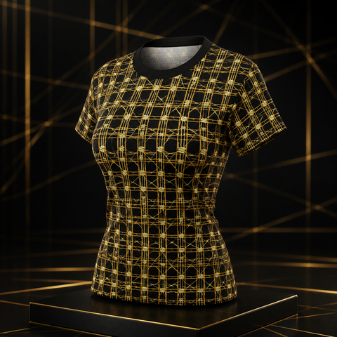 BKS Hours Lattice™ Women's AOP Tee