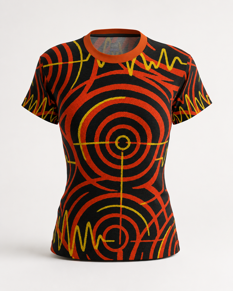 BKS Pulse Wave™ Women's AOP Tee