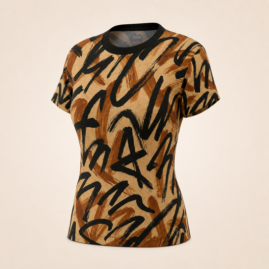 BKS Marker Drift™ Women's AOP Tee