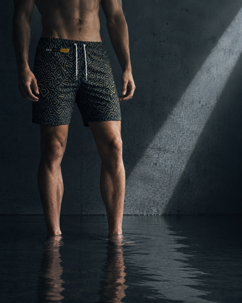 BKS Glyph Flow™ Swim Trunks