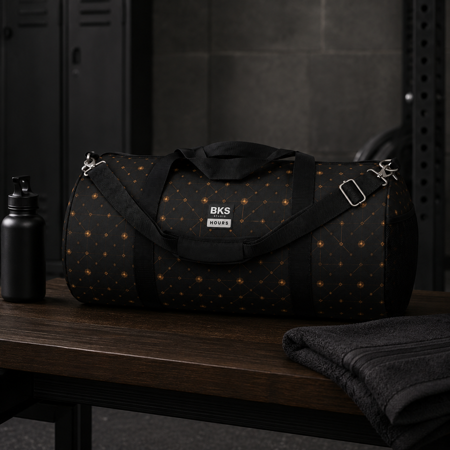 BKS Hours Lattice™ Duffel Bag
