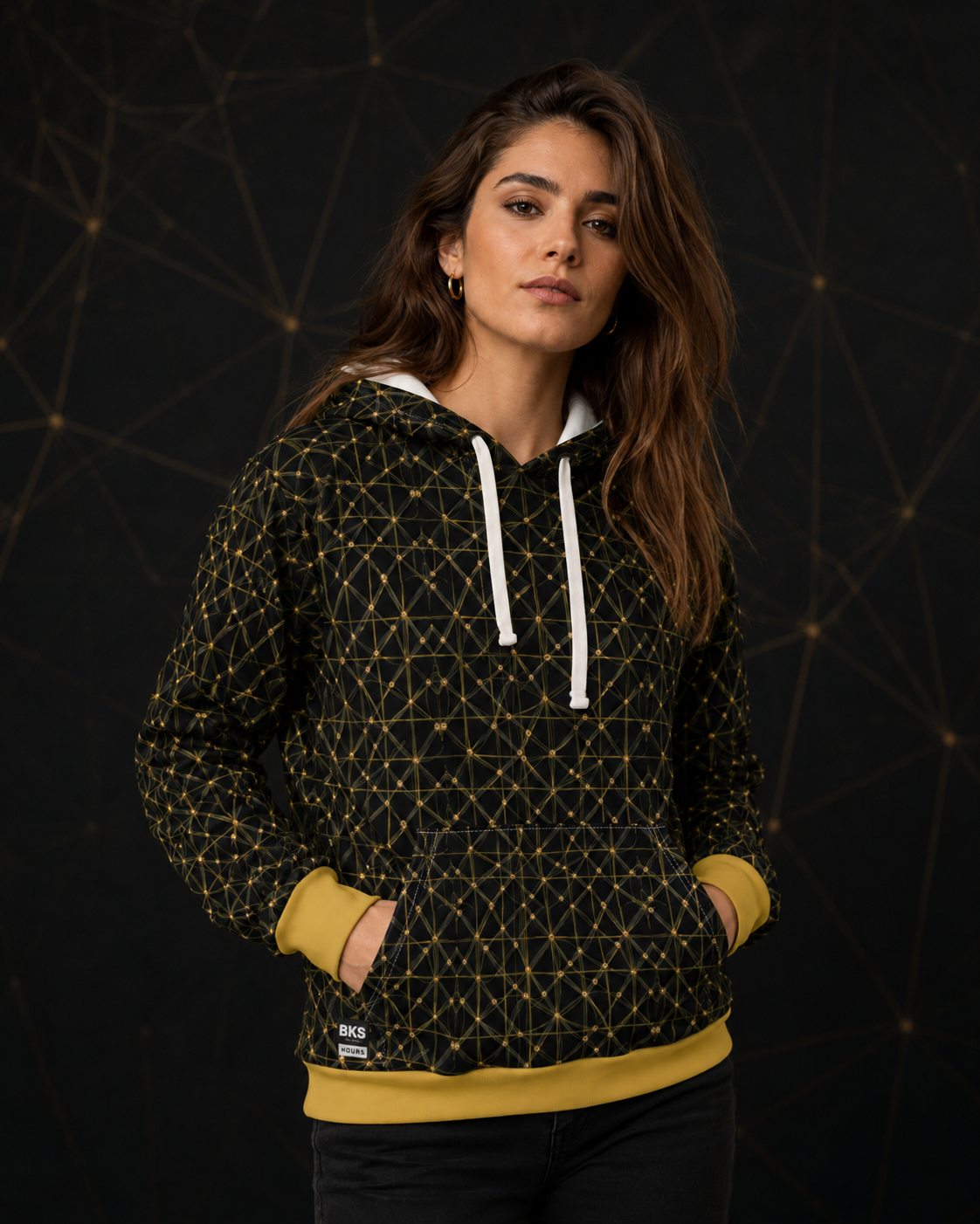 BKS Hours Lattice™ Pullover Hoodie