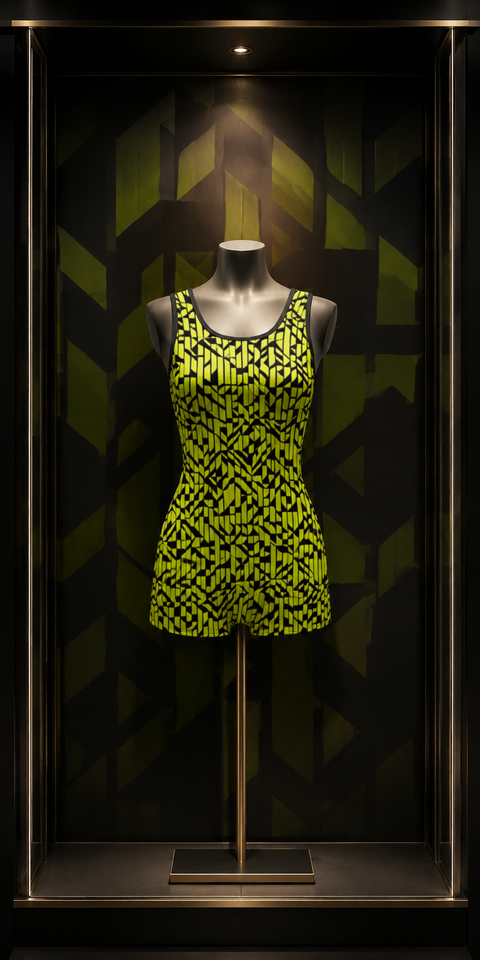 BKS Pulse Ripple™ Vintage Swimsuit