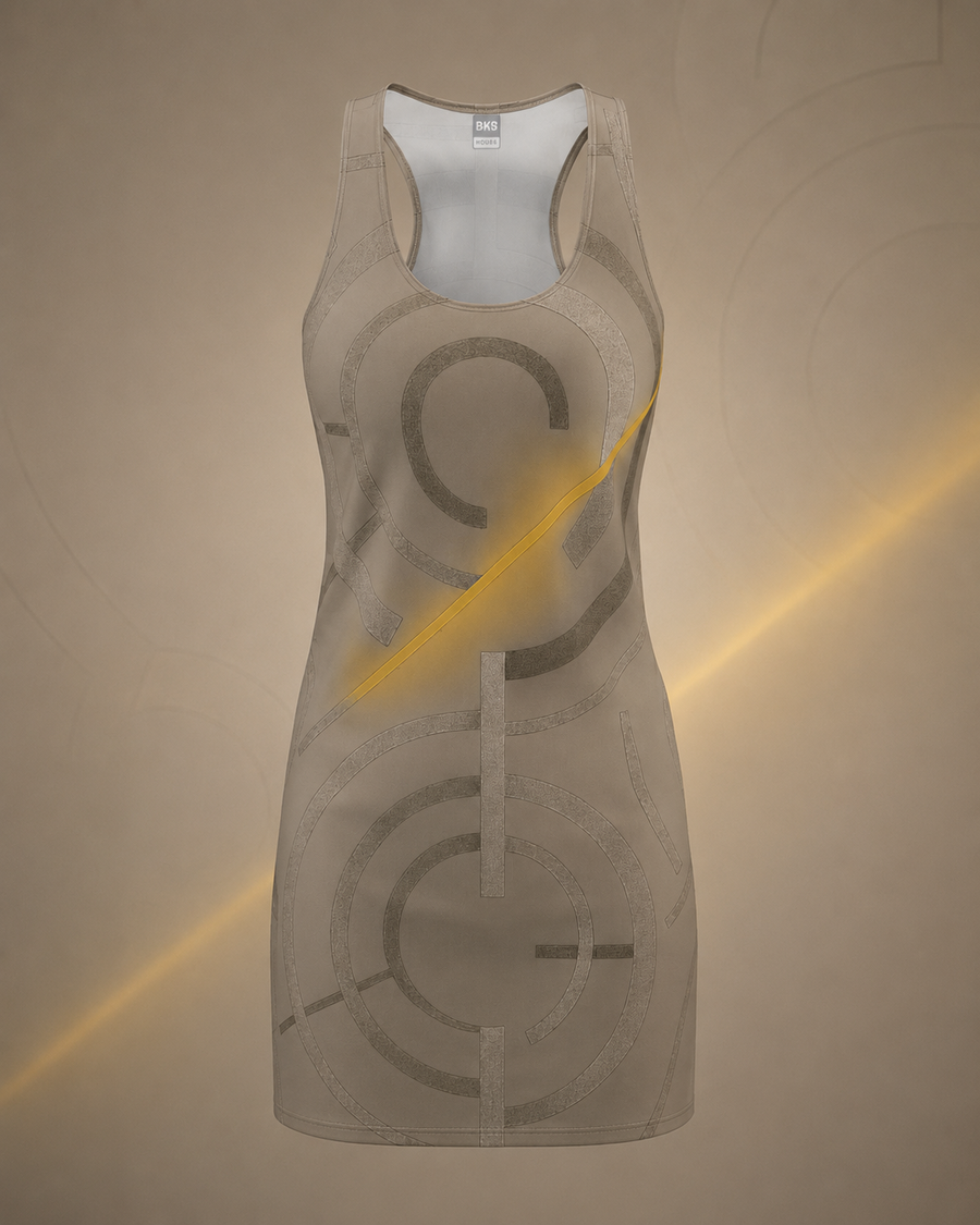 BKS Hours Arc™ Racerback Dress