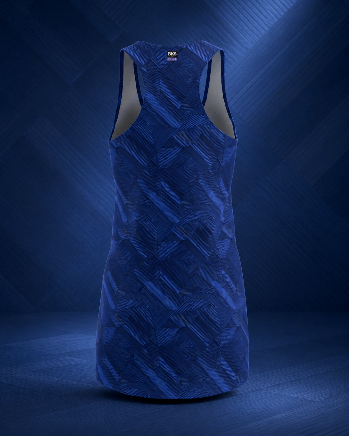 BKS Pulse Current™ Racerback Dress