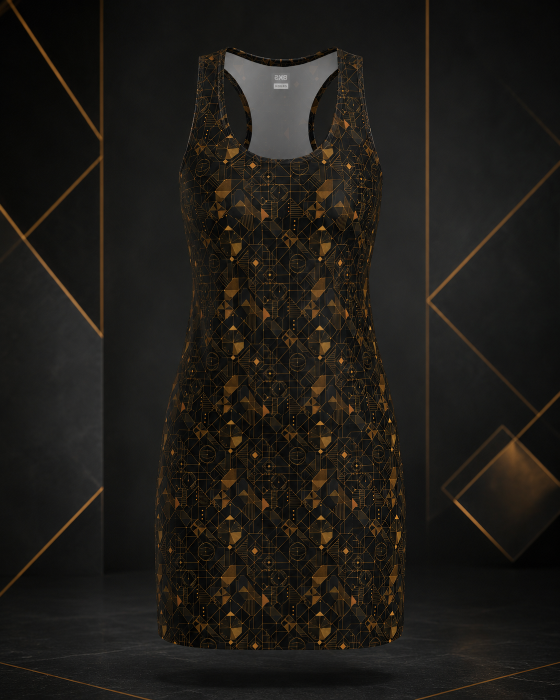 BKS Hours Meridian™ Racerback Dress