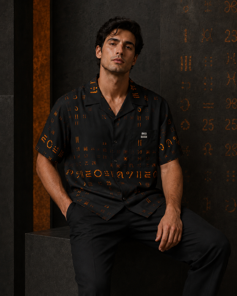 BKS Hours Dial™ Hawaiian Shirt