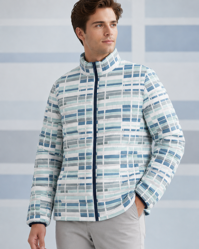 BKS Flag Cool Blue™ Puffer Jacket