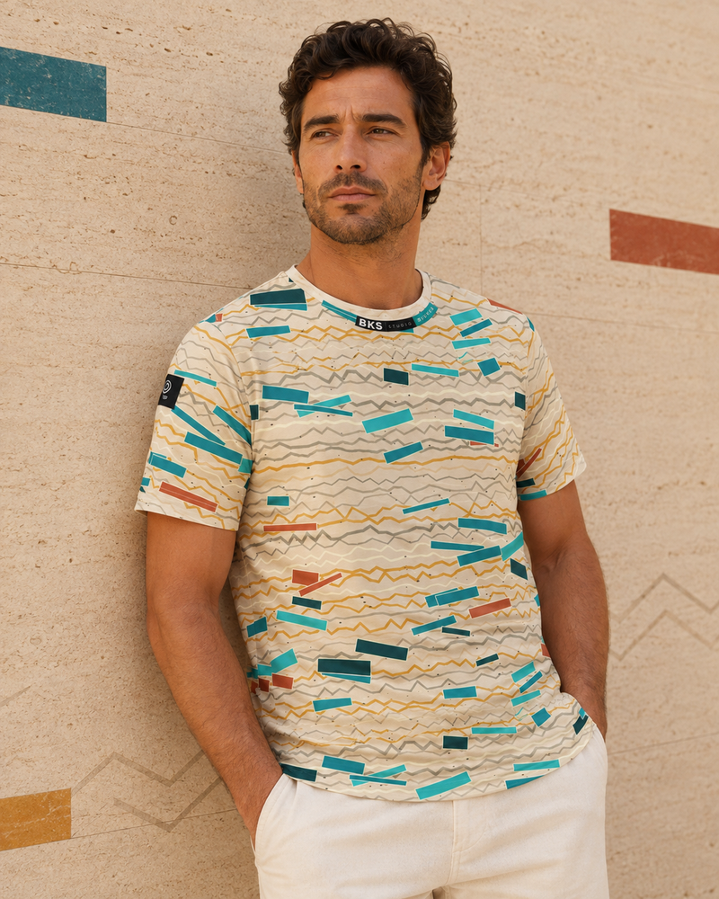 BKS Riviera Wave™ AOP Tee