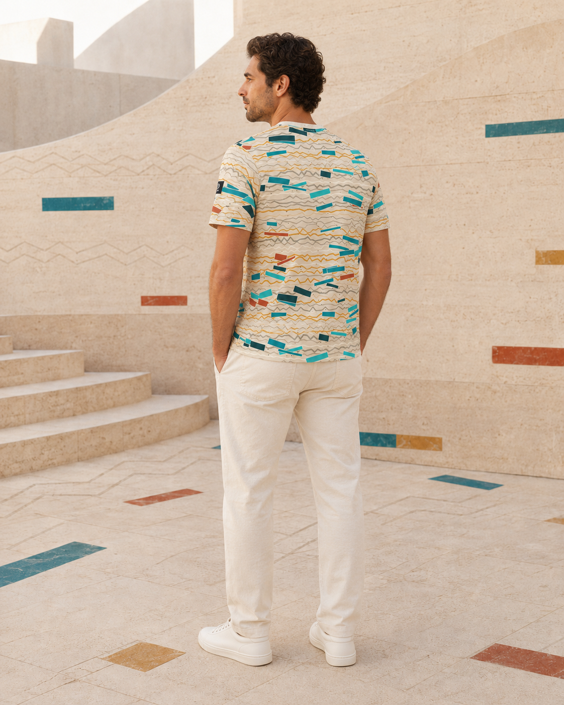 BKS Riviera Wave™ AOP Tee