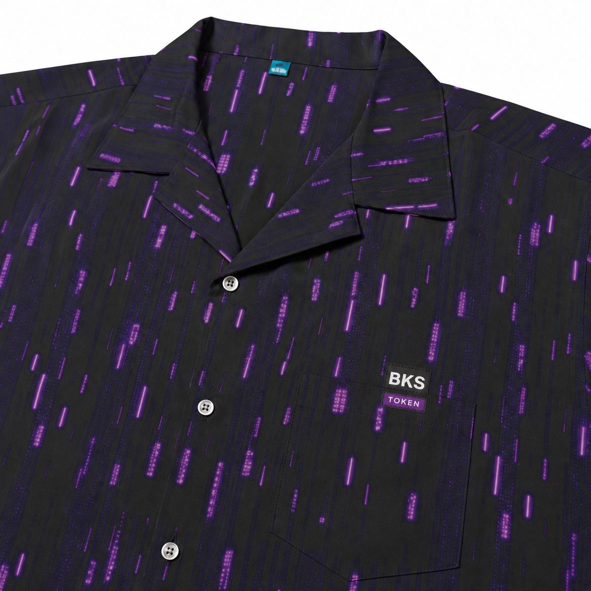 BKS Token Rain™ Hawaiihemd