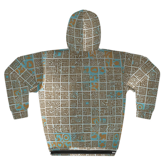 Labyrinth Tme (BKS)🌀Pullover Hoodie - bakabo.club