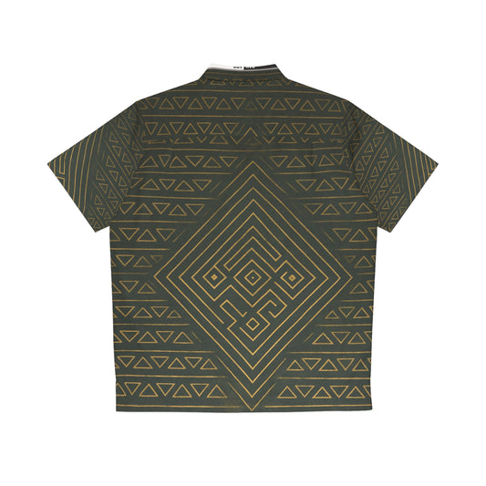 BKS Glyph Prism™ Hawaiian Shirt