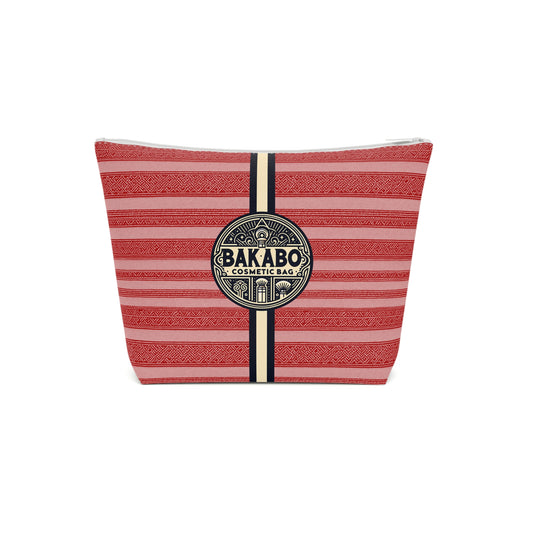 Greek Weave (BKS)💄Cotton Cosmetic Bag - bakabo.club