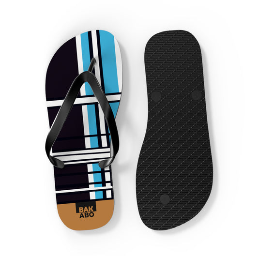 StripeWalk (BKS)🐚Flip Flops - bakabo.club