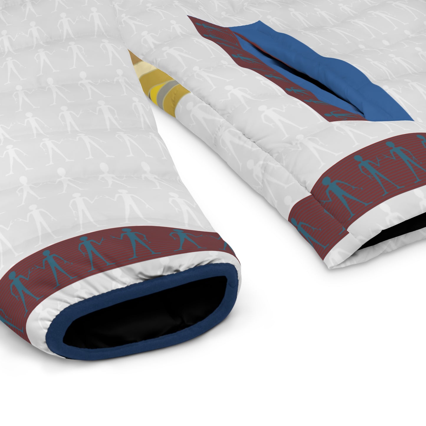 ChromaBlend (BKS)🤍Puffer Jacket - bakabo.club