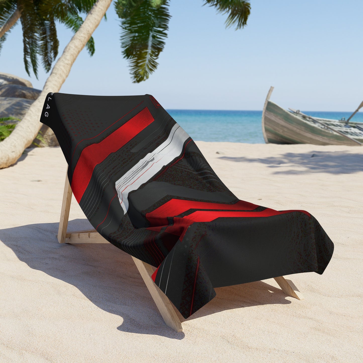 BKS Flag Coast™ Beach Towel