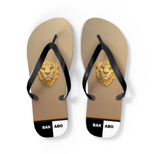 TigerTalisman (BKS)🐅Flip Flops Printify bakabo.club