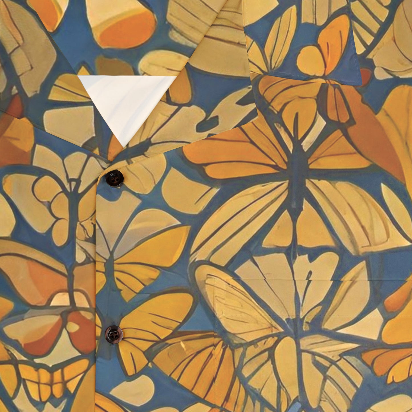 Botanical Bliss (BKS)🦋Hawaiian Shirt - bakabo.club