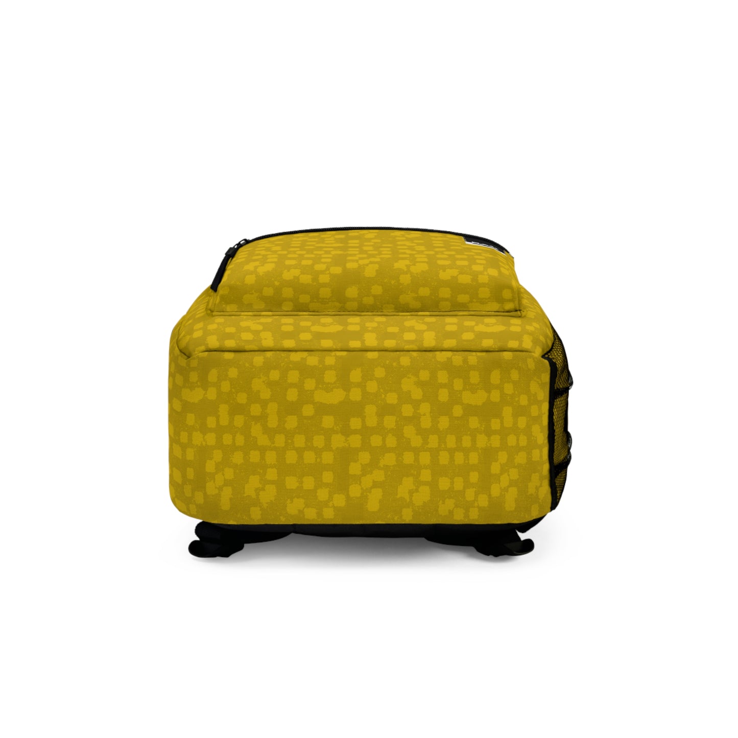 Pixellate Yellow (BKS)👾Backpack - bakabo.club