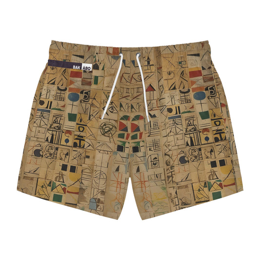 My Kufy (BKS)🦜Swim Trunks - bakabo.club