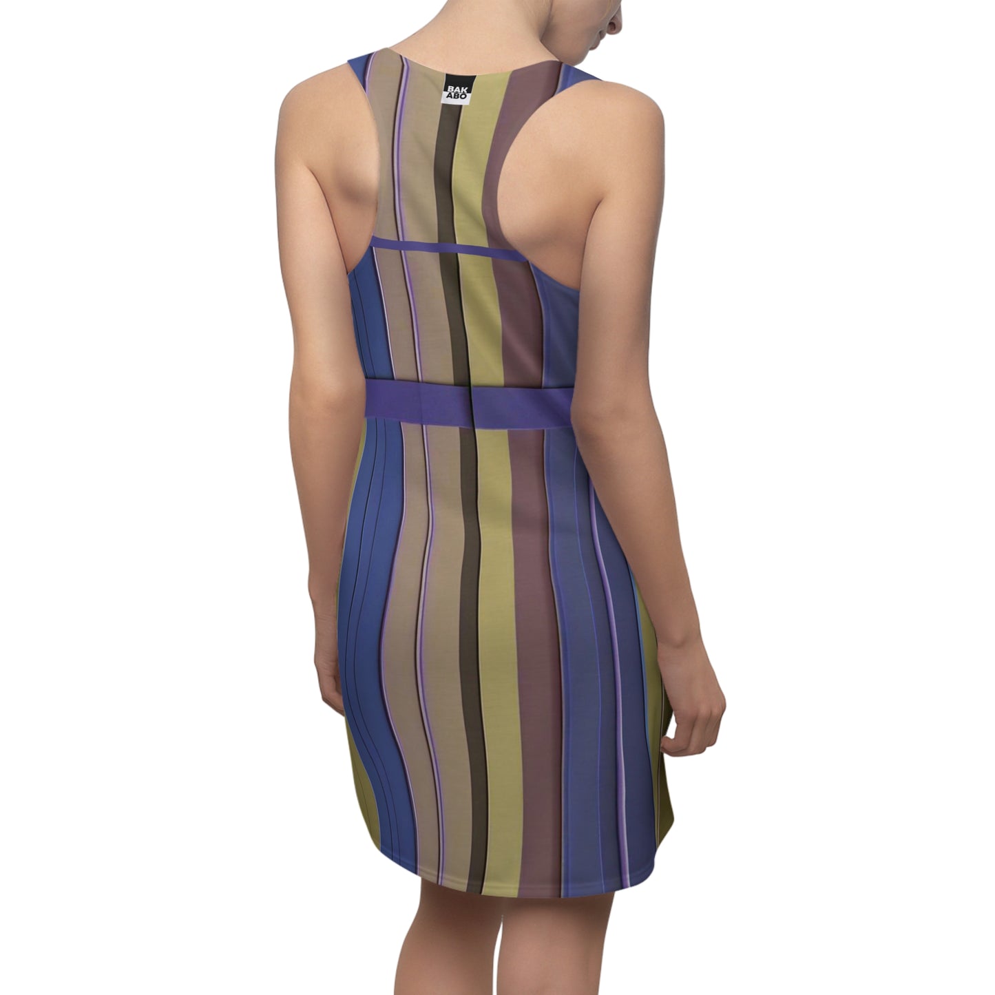 LinearLuxe (BKS)🎥 Women's Cut Dress - bakabo.club