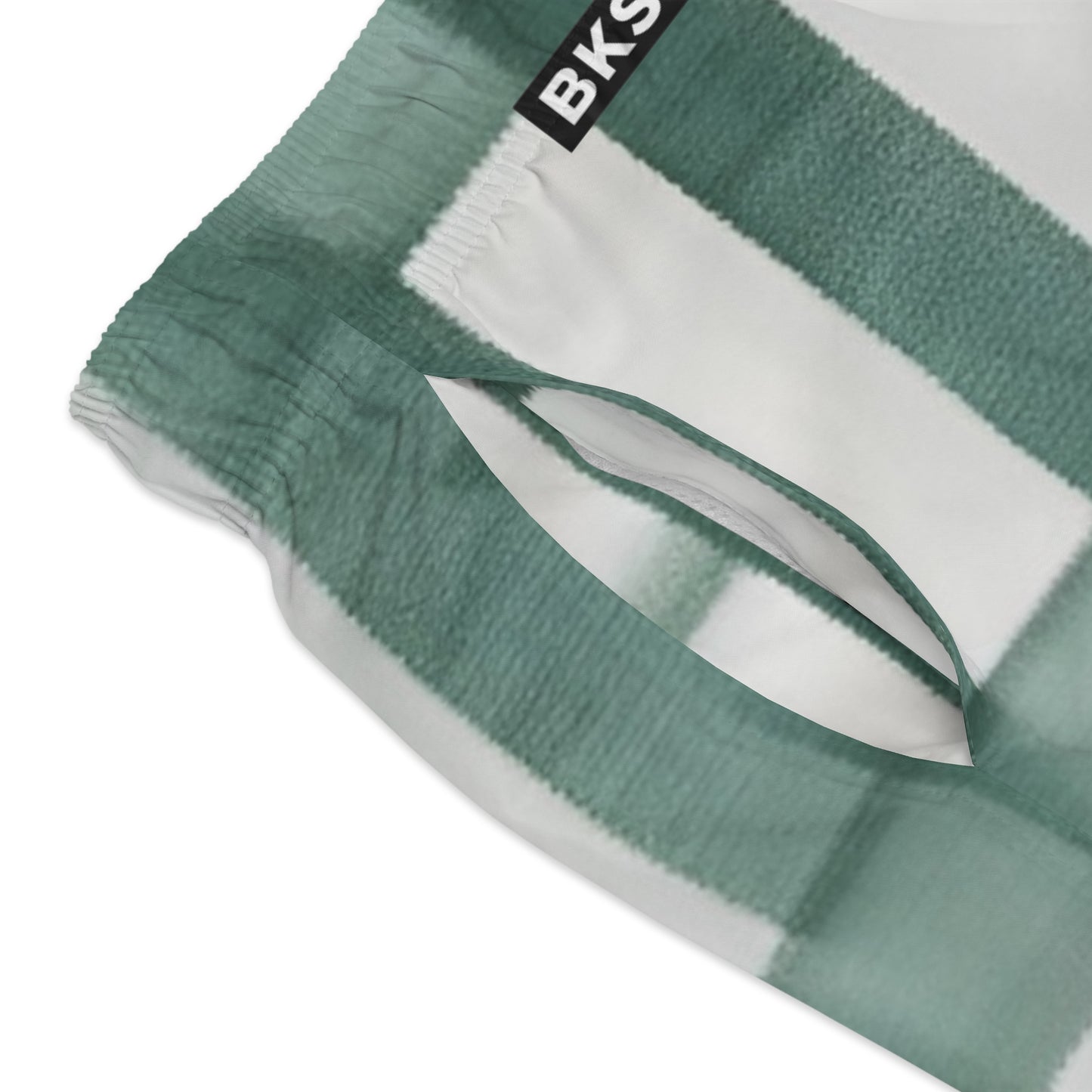 BKS Flag Green Grid™ Swim Trunks