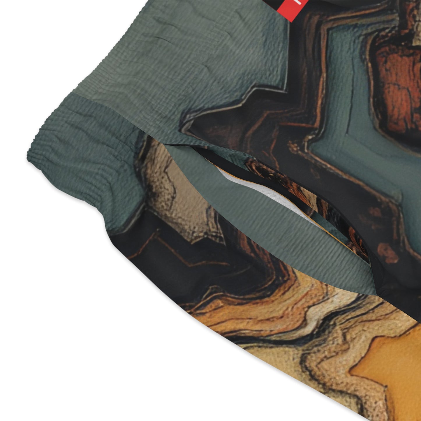 BKS Flag Citrus™ Swim Trunks