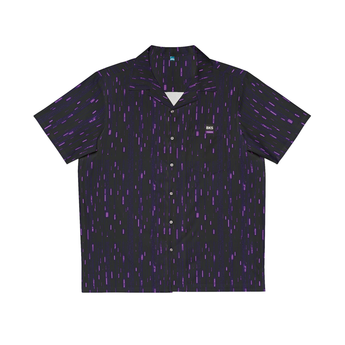 BKS Token Rain™ Hawaiian Shirt