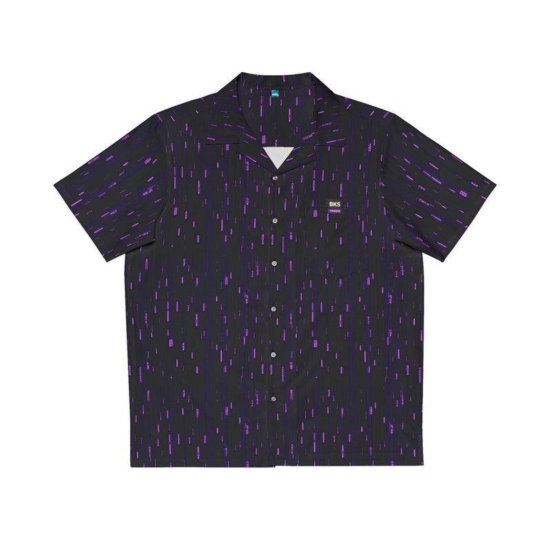 BKS Token Rain™ Hawaiian Shirt