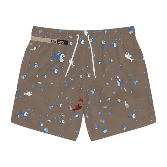 Acqua Earth (BKS)🐠Swim Trunks - bakabo.club