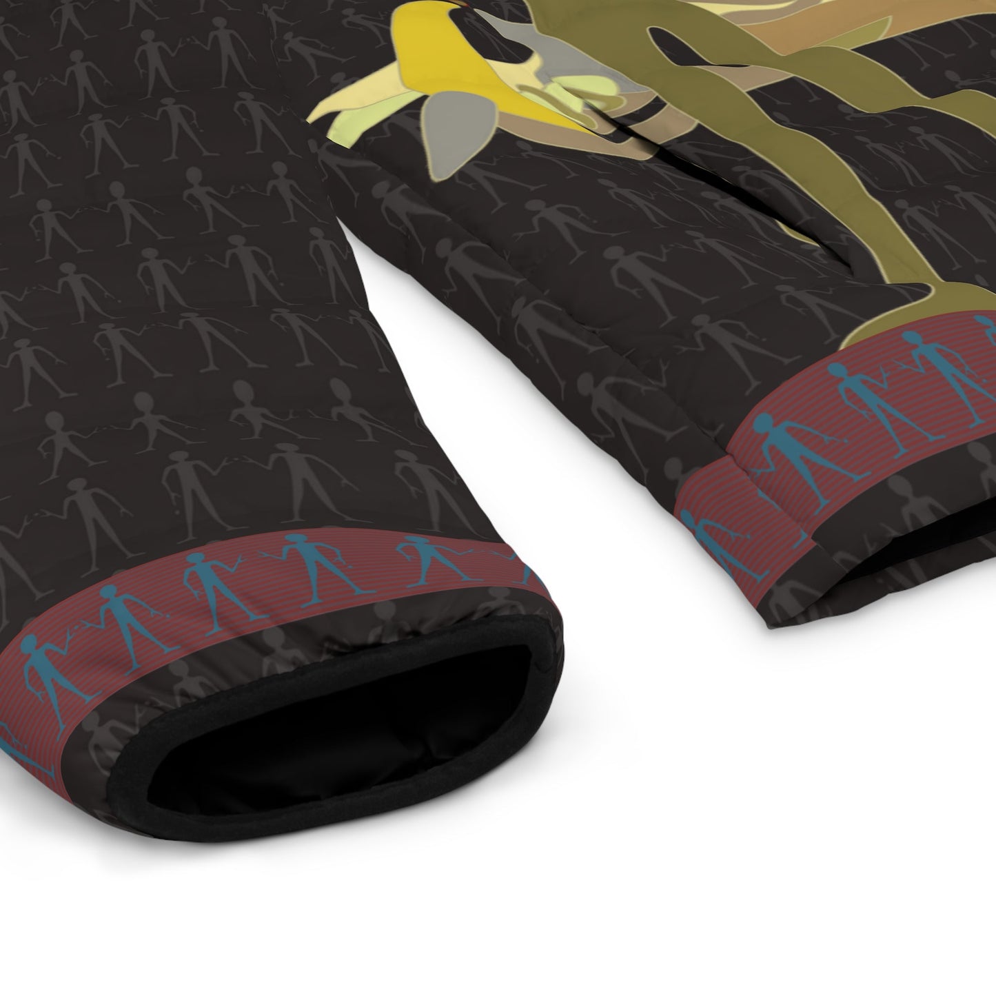 BKS Folklore Effigy™ Puffer Printify bakabo.club