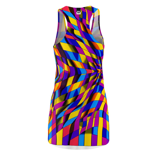 Galactic Elegance (BKS)🌌Women's Cut Dress - bakabo.club