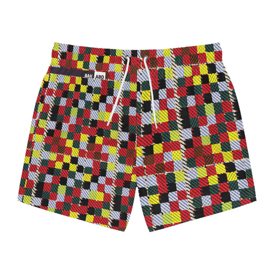 Big Pixel (BKS)🫧Swim trunks - bakabo.club