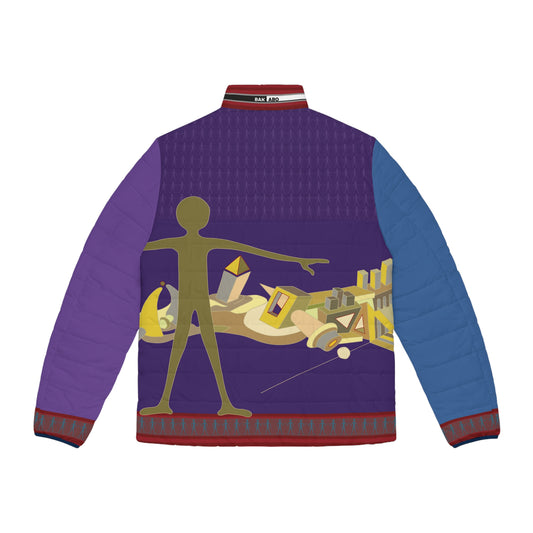 Human Style (BKS)💜Puffer Jacket - bakabo.club