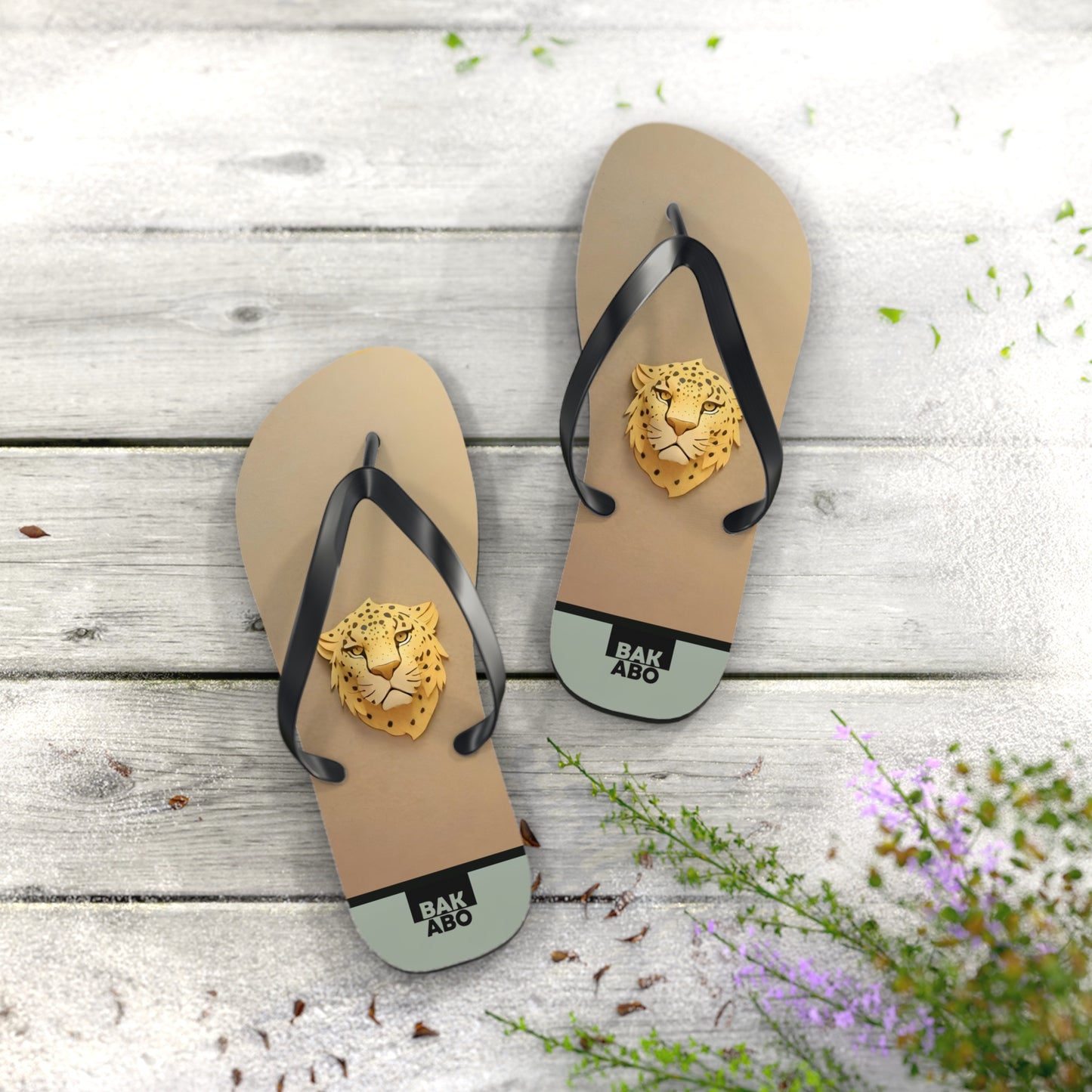 TigerTalisman (BKS)🐅Flip Flops - bakabo.club