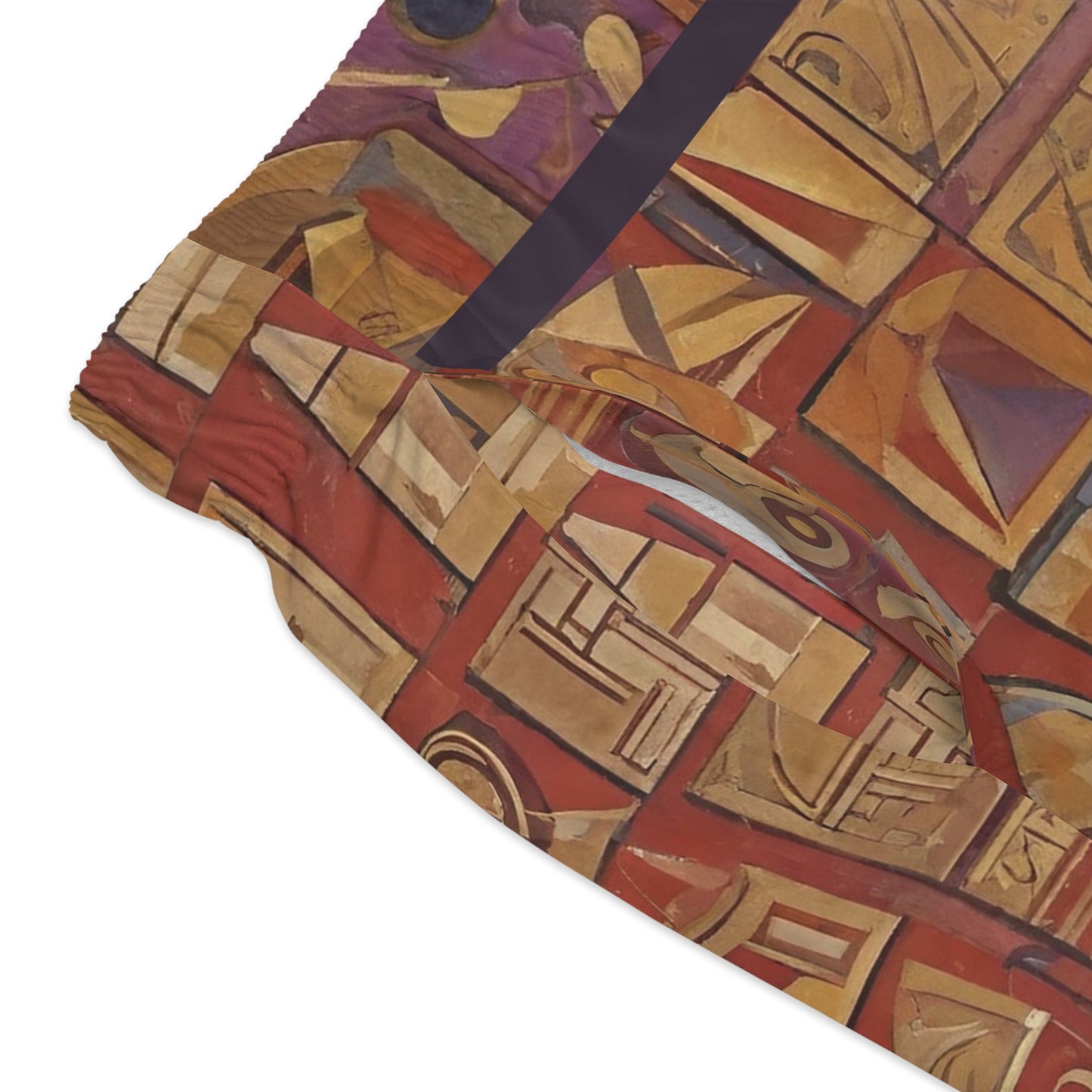 Mix Pixel (BKS)🦜Swim Trunks - bakabo.club