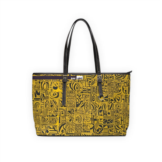 Primal Inscription Purse (BKS)🐑Shoulder Bag - bakabo.club