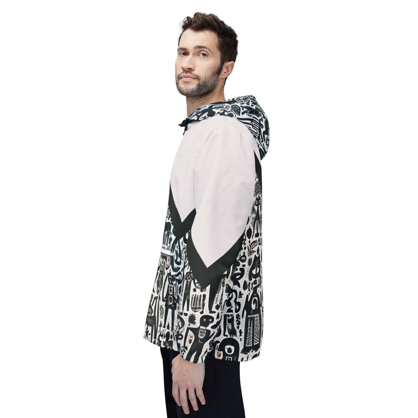 UndergroundShield(BKS)🌿Windbreaker Jacketd - bakabo.club