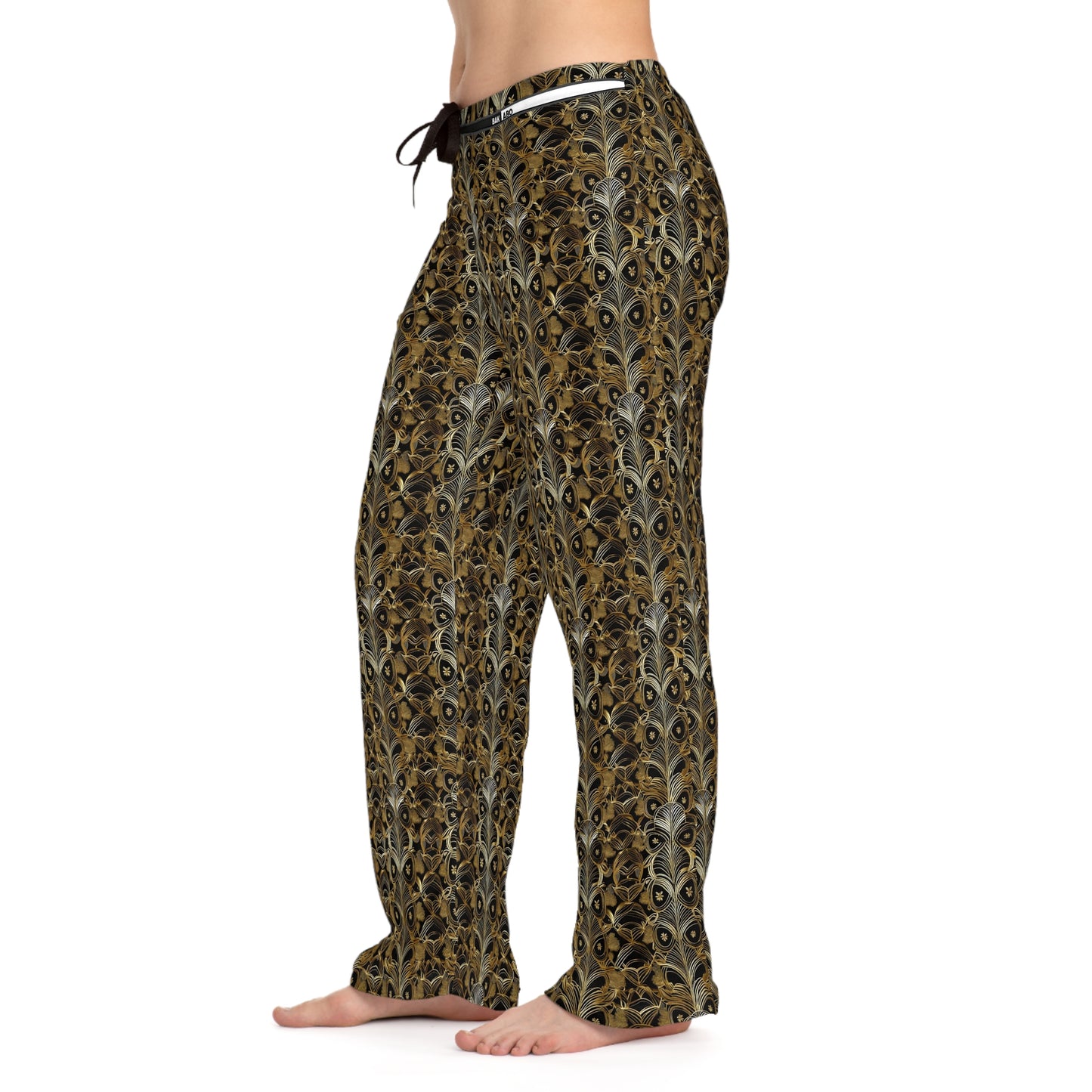 Whispering Feathers (BKS)🌠Women's Pajama Pants - bakabo.club