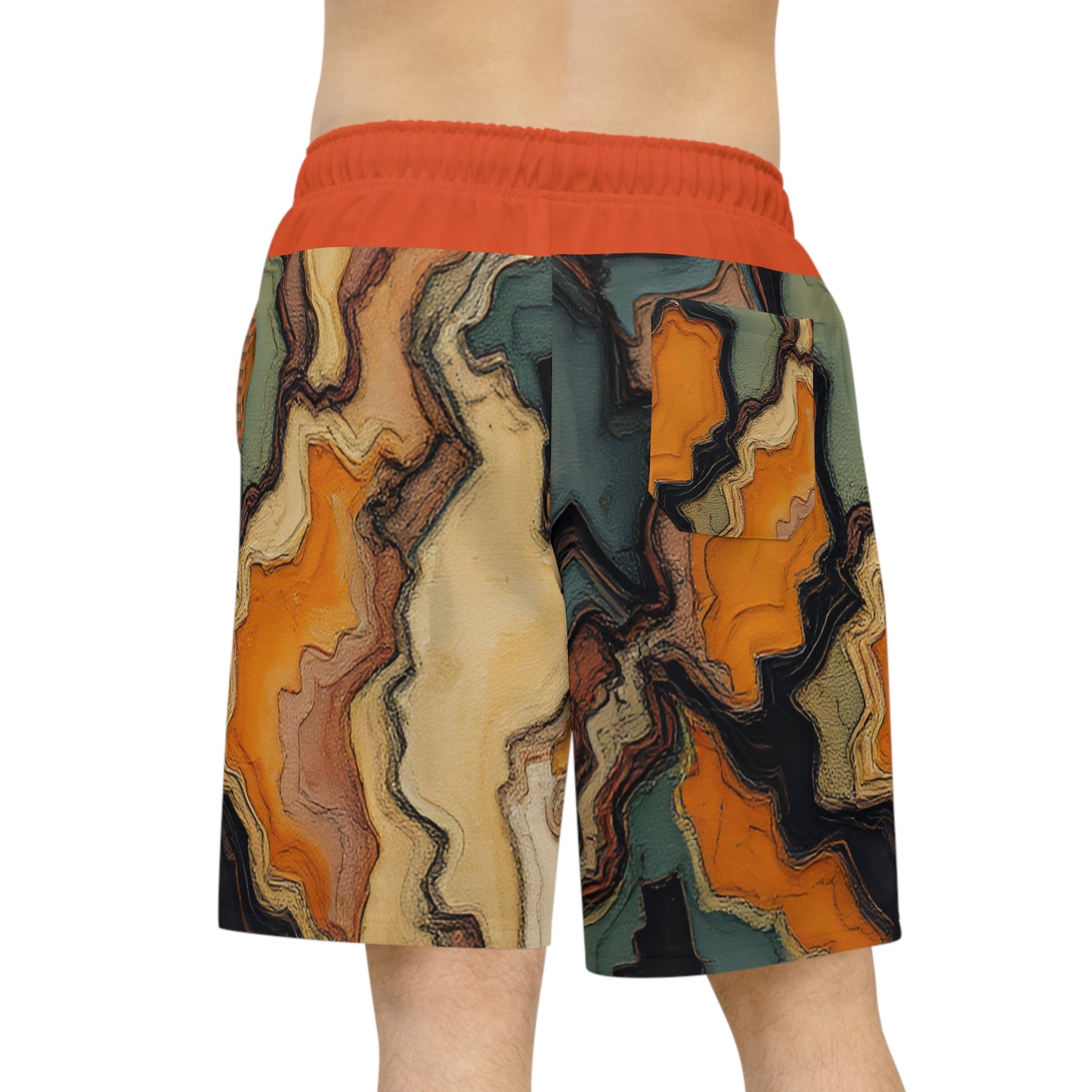 BKS Flag Citrus™ Athletic Shorts