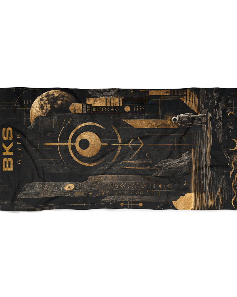 BKS Glyph Astro™ Beach Towel