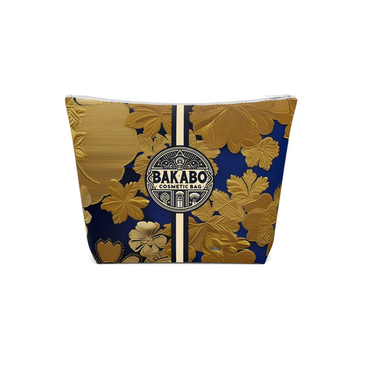 GoldenGlow (BKS)💄Cotton Cosmetic Bag - bakabo.club