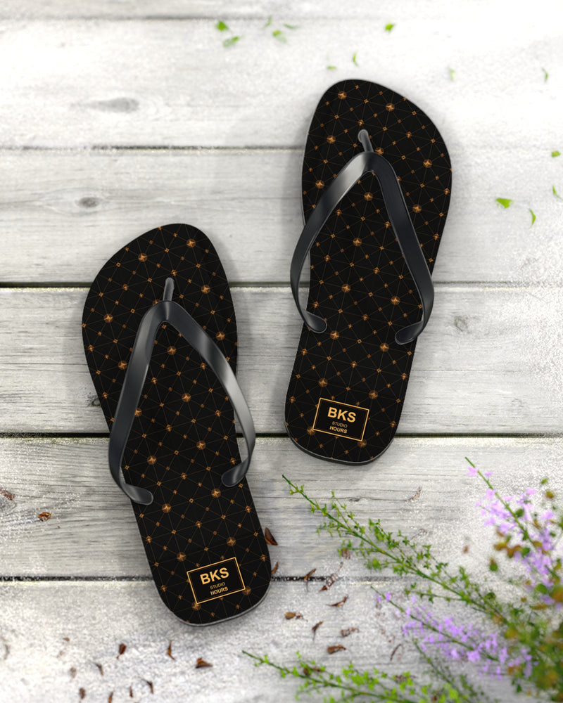 BKS Hours Mosaic Golden™ Flip Flops