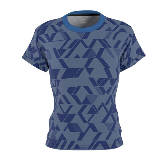Blu Maps Women's Cut & Sew Tee