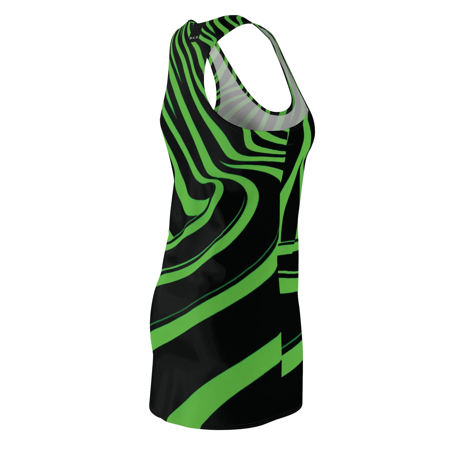 BKS Pulse Coil™ Racerback Dress Printify bakabo.club